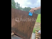 Bloembak in corten (groot) - afbeelding 3 van  4