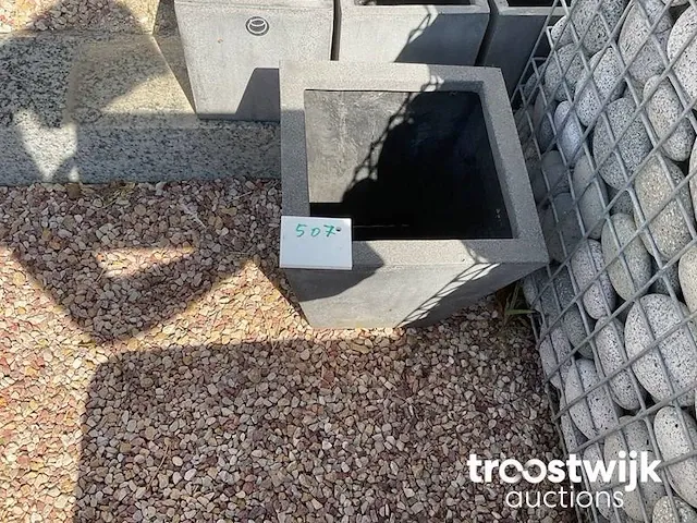 Bloembak van polystone - afbeelding 1 van  1