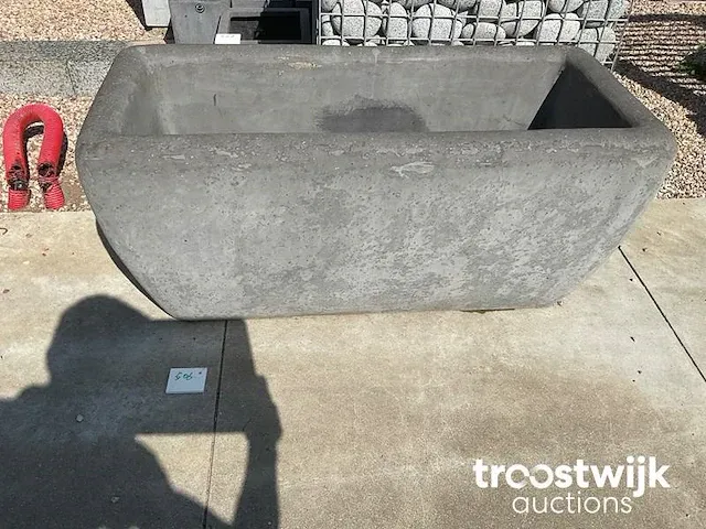 Bloembak van polystone - afbeelding 1 van  1