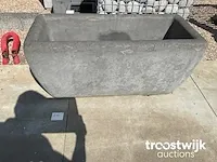 Bloembak van polystone - afbeelding 1 van  1
