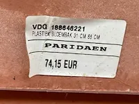 Bloembakken 3 stuks - afbeelding 4 van  4