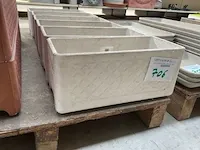Bloembakken 6 stuks - afbeelding 2 van  4