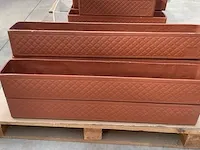 Bloembakken 7 stuks - afbeelding 1 van  4