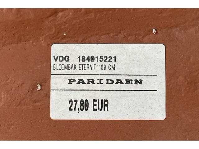 Bloembakken 7 stuks - afbeelding 4 van  4