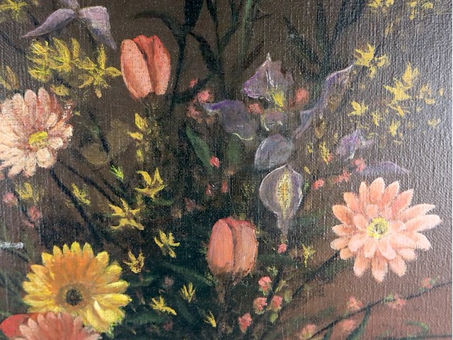 Bloemen op doek - afbeelding 2 van  5