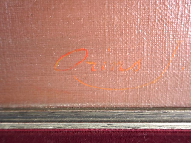 Bloemen op doek - afbeelding 3 van  5