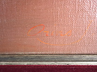 Bloemen op doek - afbeelding 3 van  5