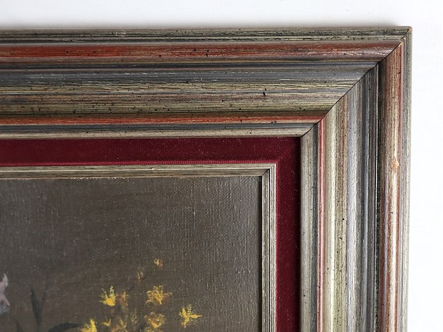 Bloemen op doek - afbeelding 4 van  5