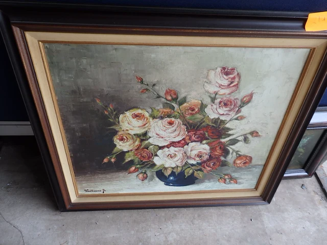 Bloemen stilleven - afbeelding 1 van  3