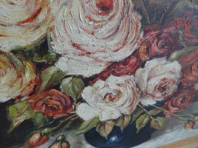 Bloemen stilleven - afbeelding 3 van  3