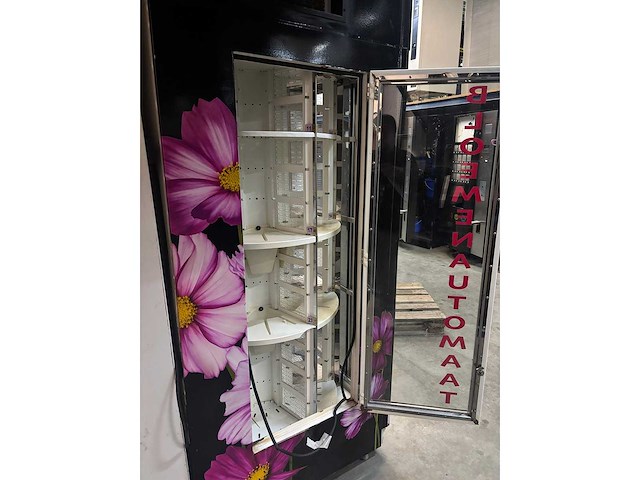 Bloemenautomaat - verkoopautomaat - afbeelding 3 van  4