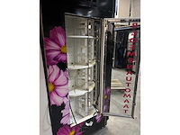 Bloemenautomaat - verkoopautomaat - afbeelding 4 van  4