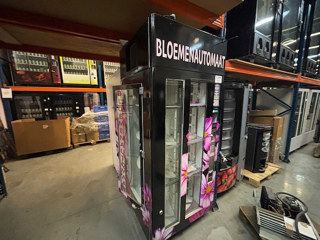 Bloemenautomaat - verkoopautomaat - afbeelding 1 van  4