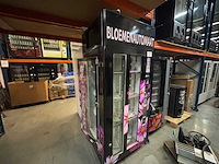 Bloemenautomaat - verkoopautomaat - afbeelding 1 van  4