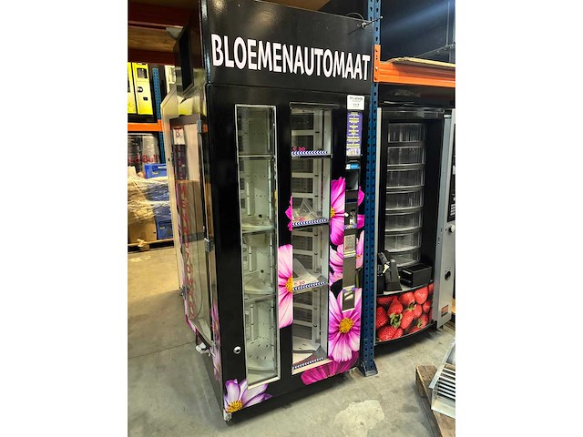 Bloemenautomaat - verkoopautomaat - afbeelding 2 van  4