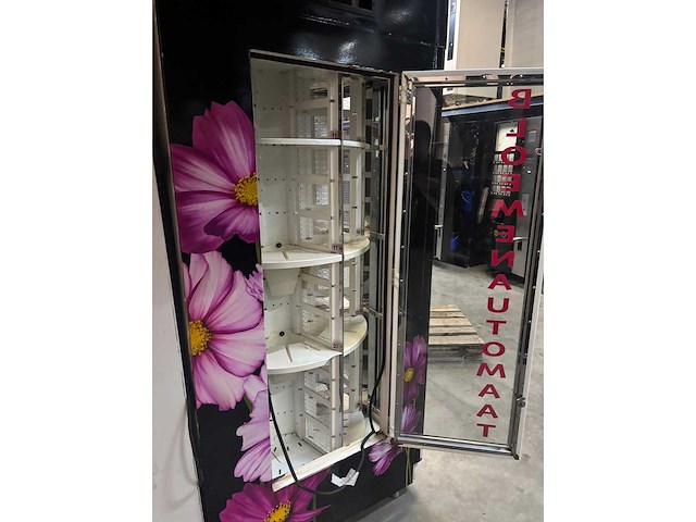 Bloemenautomaat - verkoopautomaat - afbeelding 4 van  4