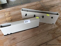 Bloemenhouders gleiswerk 2stuks - afbeelding 1 van  3