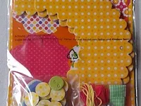 Bloemenkrans met hangers vlinders - afbeelding 5 van  5