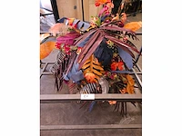 Bloemenwolk 200cm x 100cm x 100cm monsieur f - afbeelding 3 van  5