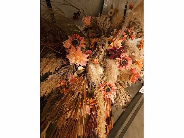 Bloemenwolk bohemian 200cm x 80cm x 80cm wildflowers & wodka - afbeelding 2 van  2