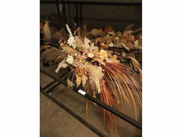 Bloemenwolk bohemian 200cm x 80cm x 80cm wildflowers & wodka - afbeelding 1 van  4