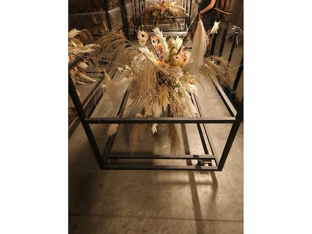 Bloemenwolk bohemian 200cm x 80cm x 80cm wildflowers & wodka - afbeelding 4 van  4