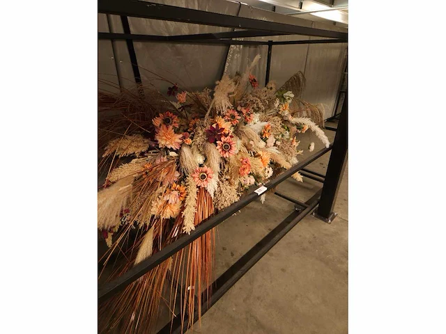 Bloemenwolk bohemian 300cm x 120cm x 120cm wildflowers & wodka - afbeelding 1 van  3