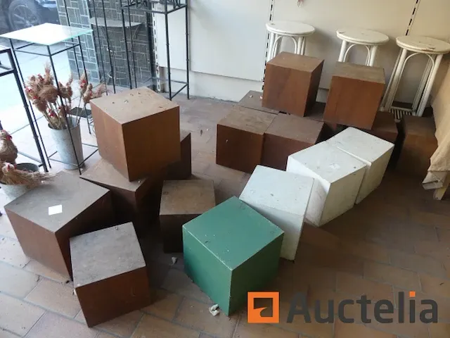 Bloemist winkel meubilair - afbeelding 1 van  7