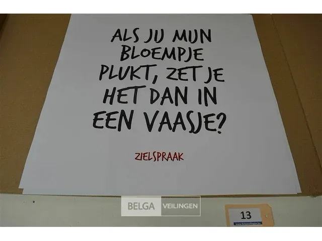 "bloempje" zielspraak - afbeelding 2 van  4
