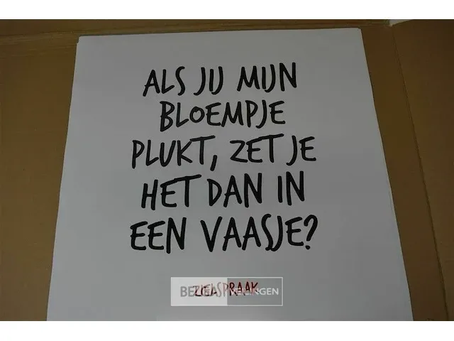 "bloempje" zielspraak - afbeelding 3 van  4