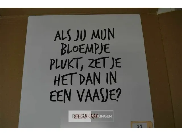 "bloempje" zielspraak - afbeelding 1 van  4