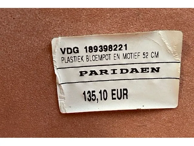 Bloem/plant pot - afbeelding 3 van  4
