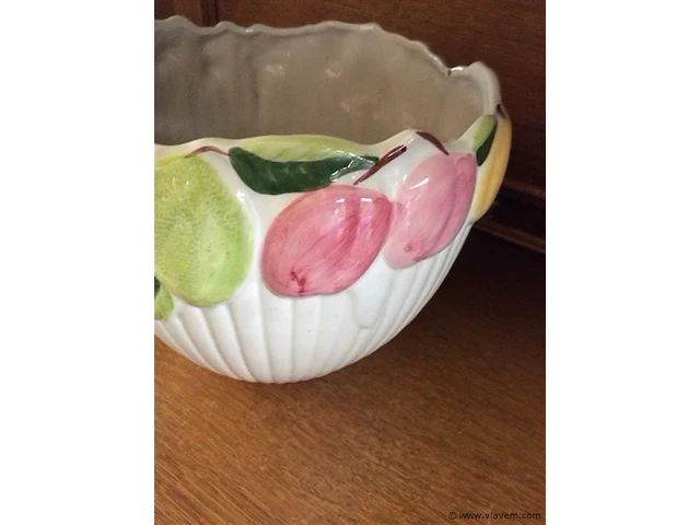 Bloempot fruitmotief - afbeelding 2 van  2