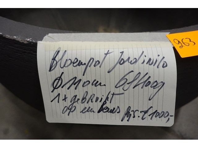 Bloempot jardinico - afbeelding 2 van  2