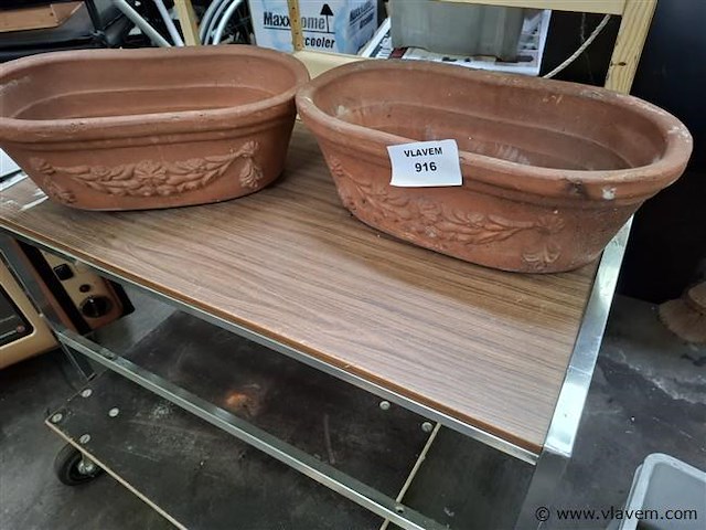 Bloempot - afbeelding 1 van  1