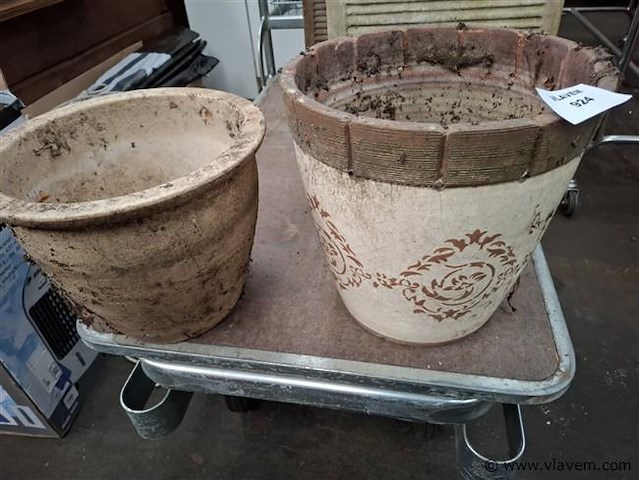 Bloempot - afbeelding 1 van  1