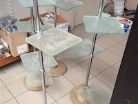 Bloempotstaanders 4stuks - afbeelding 1 van  2