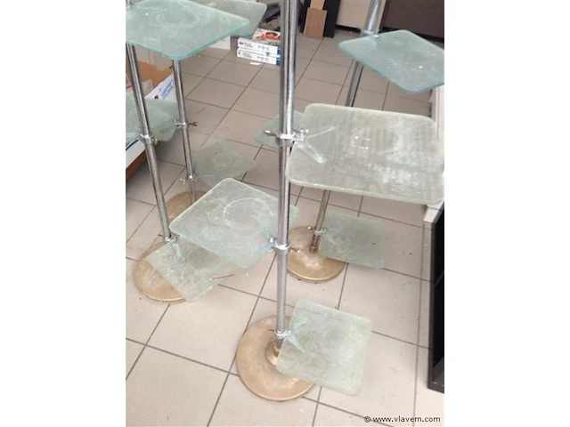 Bloempotstaanders 4stuks - afbeelding 2 van  2
