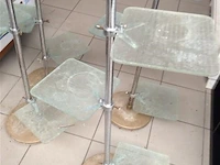 Bloempotstaanders 4stuks - afbeelding 2 van  2