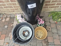 Bloempotten en emmer - afbeelding 3 van  3