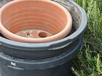 Bloempotten en kolenpot - afbeelding 2 van  4