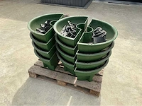 Bloempotten voor rond lantaarnpaal bloempot (12x) - afbeelding 3 van  8