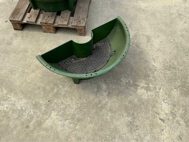 Bloempotten voor rond lantaarnpaal bloempot (12x) - afbeelding 8 van  8