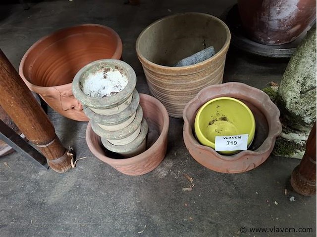 Bloempotten - afbeelding 1 van  1