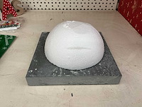 Bloemschik voetjes met piepschuim. (42x) - afbeelding 1 van  2