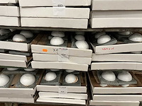 Bloemschik voetjes met piepschuim. (42x) - afbeelding 2 van  2