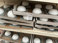 Bloemschik voetjes met piepschuim. (42x) - afbeelding 2 van  2