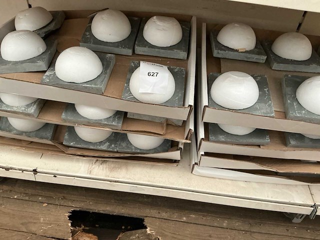 Bloemschik voetjes met piepschuim. (42x) - afbeelding 2 van  2