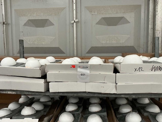 Bloemschik voetjes met piepschuim. (42x) - afbeelding 2 van  2