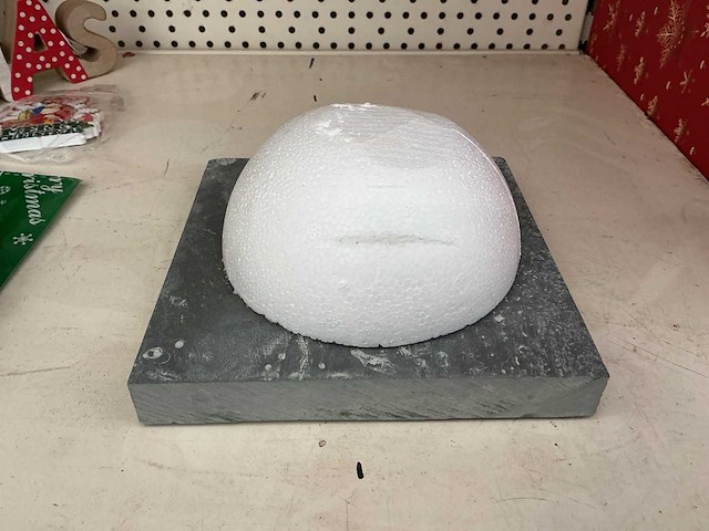 Bloemschik voetjes met piepschuim. (42x) - afbeelding 1 van  1